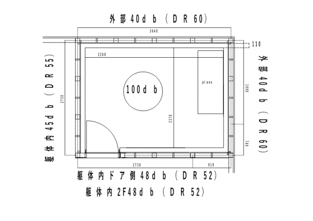 西田邸平面図45